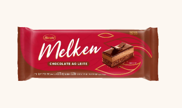 HAR MELKEN Choc ao Leite barra - 2,1kg NOBRE