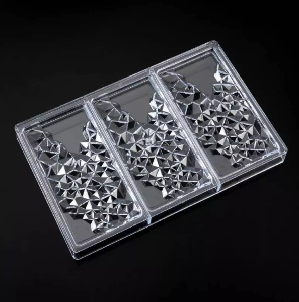 SILV Forma Policarbonato Barra Diamante 3...