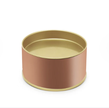 CROMUS - Lata p/ doces Rose Gold 10x13 -1un