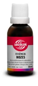 ARCOLOR Essência Aroma Artificial NOZES -...