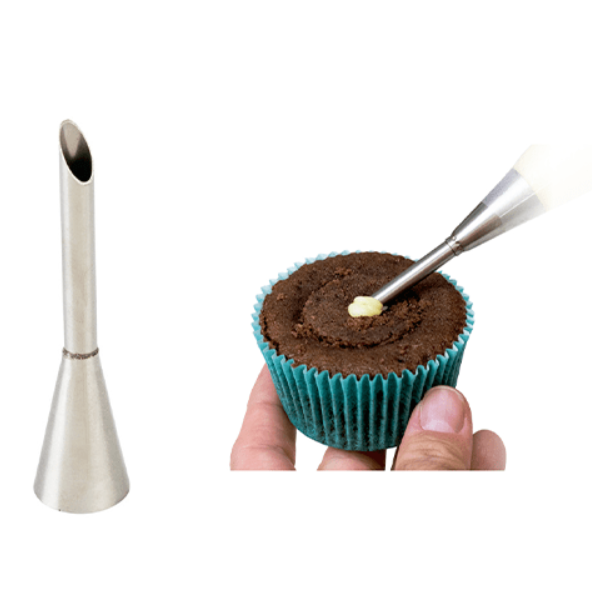 SILV Bico De Confeitar Recheio Cupcakes -...