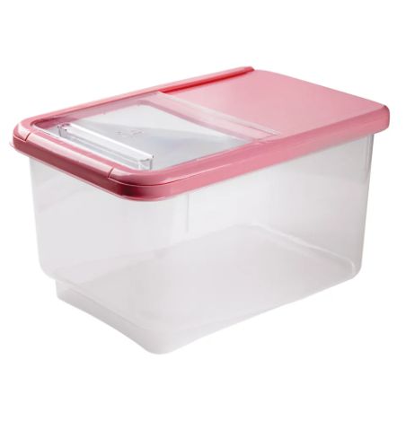 ALLONSY Caixa Armazenamento 10kg Rosa 1und