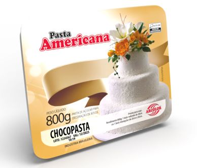 ARCOLOR Pasta Americana Sabor Chocolate -...
