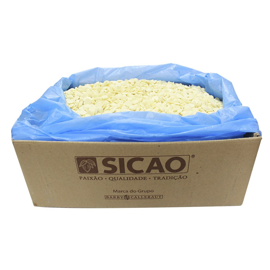 SICAO Cob Branco Gotas cx 10kg MAIS