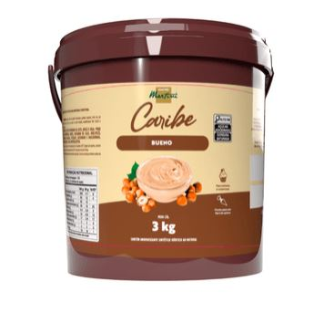 MASTER CARIBE Recheio Creme Bueno Balde 3kg
