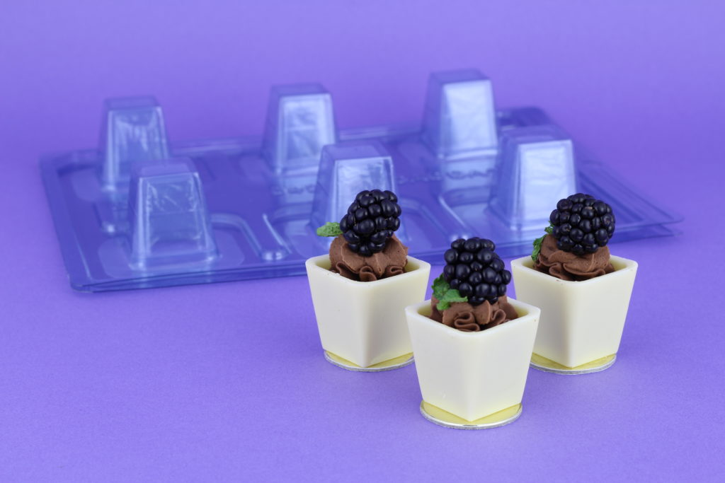 BWB 9433 Forma 3 Partes Caixinha Alongada...