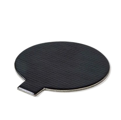 PRIME CHEF Base Laminada Redonda Preto 5,...