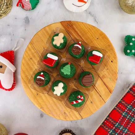 BWB 10549 Forma Simples Apliques Natalino...