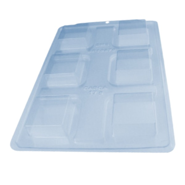 BWB3704 Forma SP 3 Partes Pão Mel Quadra....