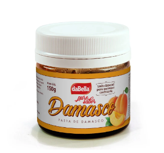 DABELLA Pasta de Damasco 150g