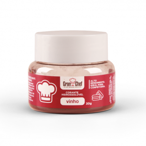 GRAN CHEF Corante Hidro - Vinho 30g