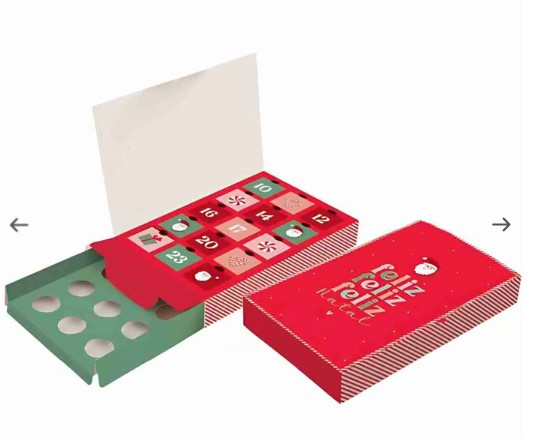 CROMUS Cx Calendário Advento Joyful - 1und