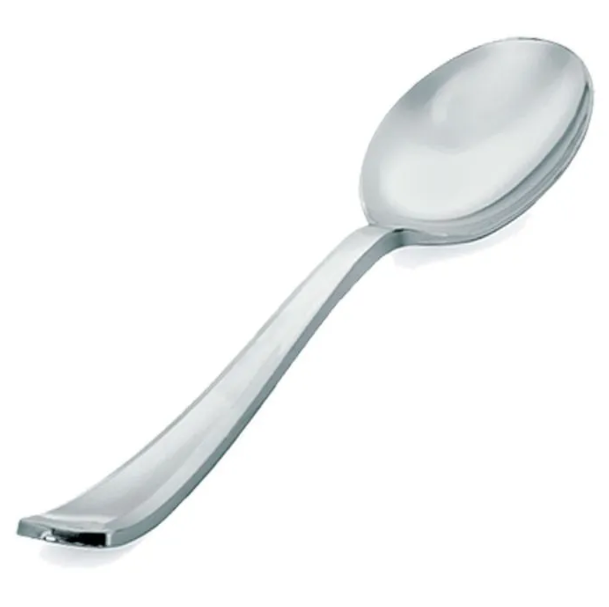 SILV Colher Sobremesa Premium Prata - 10und