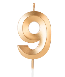 SILV Vela Design Dourada n°9