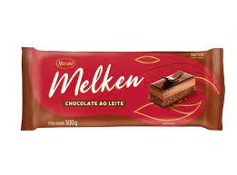 HAR MELKEN Choc ao Leite barra - 500g NOBRE