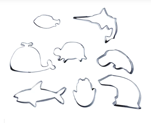 PRIME CHEF Cortador Inox Animais Aquático...