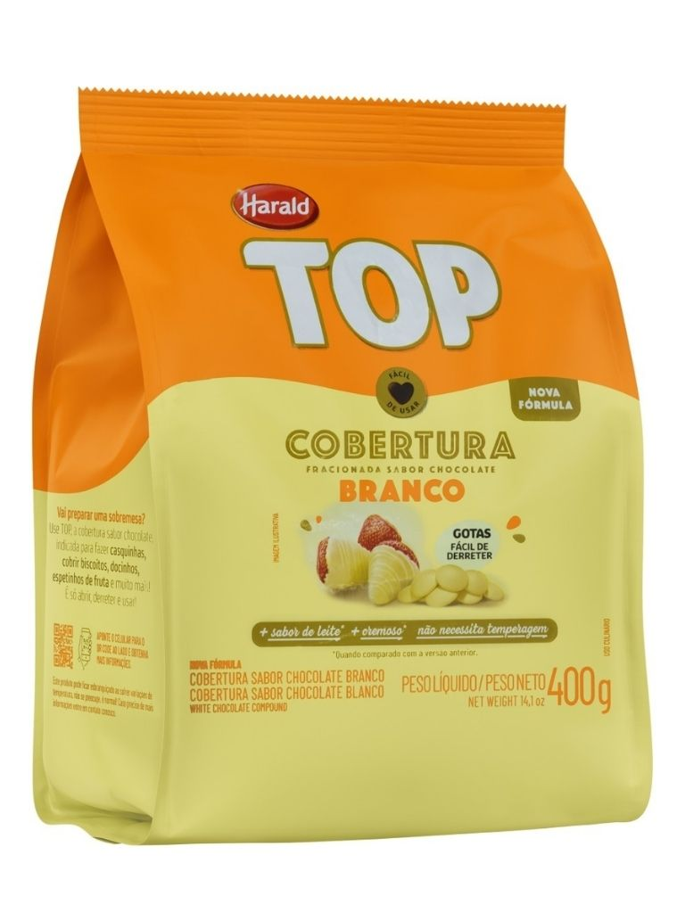 HAR TOP Cob Branco gotas 400g