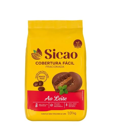SICAO Cob Ao Leite Gotas 1,01kg FÁCIL