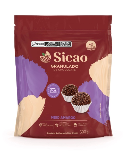 SICAO Granulado de Chocolate Meio Amargo ...