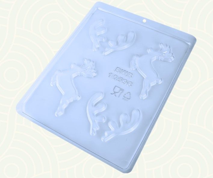 BWB 10598 Forma Simples Apliques Rena 4 Cav