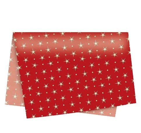 CROMUS Papel Seda Decorado Natal 49x69 - ...