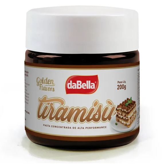 DABELLA Pasta de Tiramisu 200g