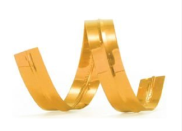 CROMUS Fecho Prático Dourado 4mmx11cm - 1...