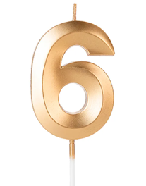 SILV Vela Design Dourada n°6