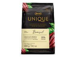 HAR Unique Choc BRANCO Brasil gotas 35% 400g