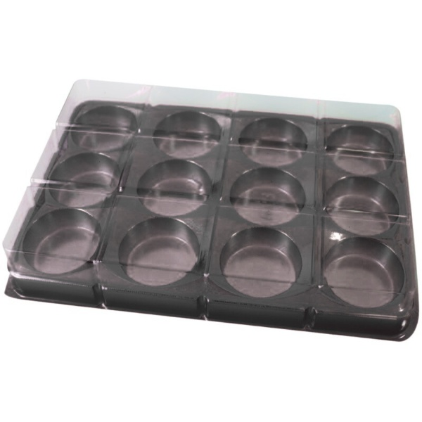 BWB142730 Caixa Bombom Retangular 12cav P...