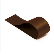 CROMUS Fita Cetim Marrom 15mmx10m - 1un