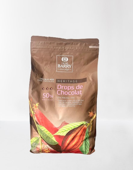 CB Chocolate Drops Meio Amargo 50% 1Kg