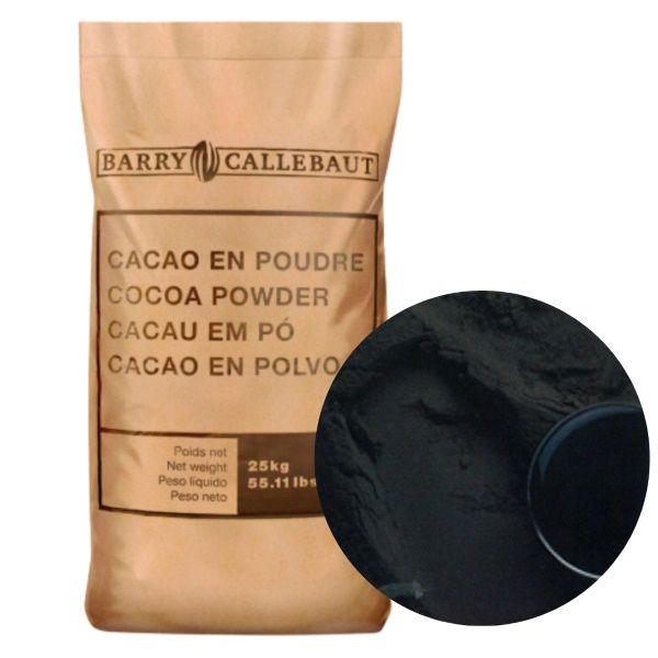 BARRY Cacau Em Pó 100% Alcalino Preto Sac...
